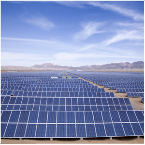 100MW solar plant in Arequipa