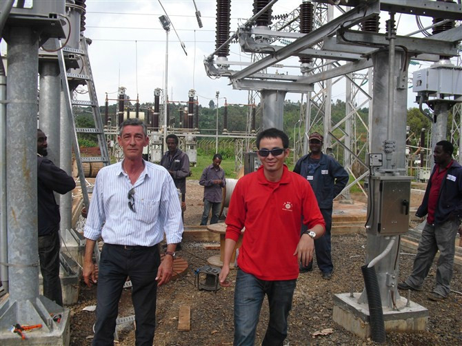 Gibu 3 hydropower plant in Ethiopia