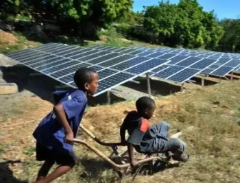 50KW Solar power plant in Ethiopia